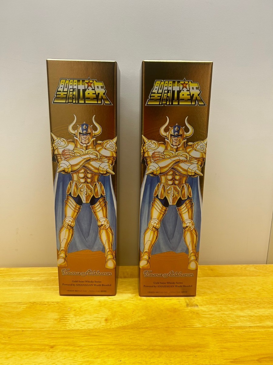 長濱蒸溜所 「聖闘士星矢 ゴールドセイント ウイスキーシリーズ」第6弾