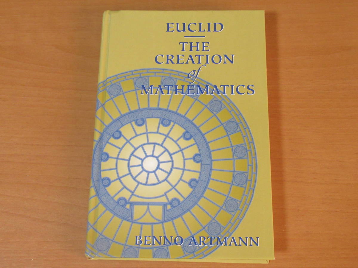 No4034/ You k lid mathematics English foreign book Euclid the Creation of Mathematics ISBN 0387984232