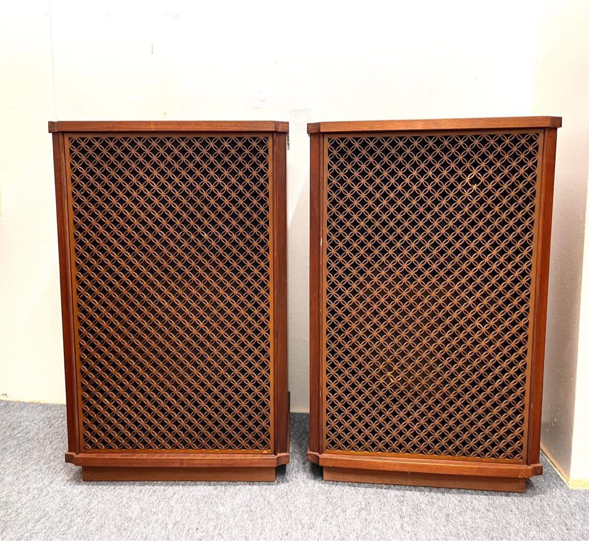 SANSUI SP- 505J エンクロージャーペア。元色。美品。JBL 2405,077,075
