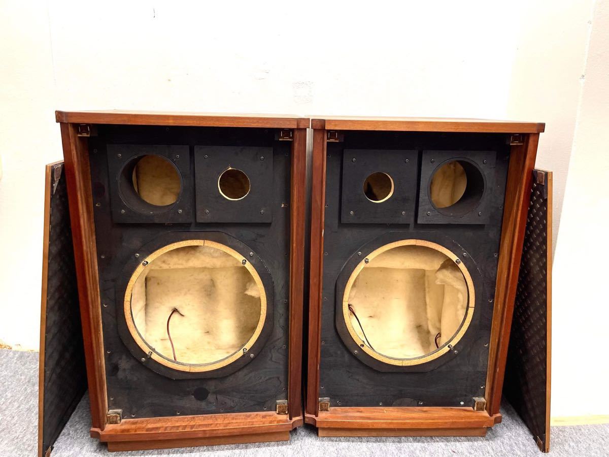 SANSUI SP- 505J エンクロージャーペア。元色。美品。JBL 2405,077,075