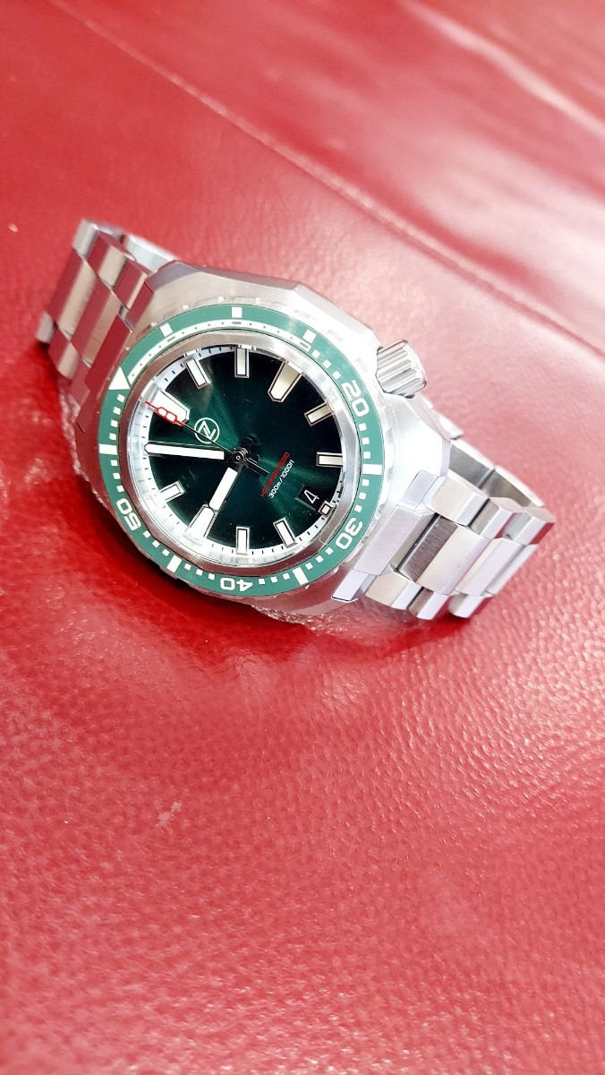zelos watch ハンマーヘッドV3 ゼロス 300m防水 自動巻き | charcas.gob.mx