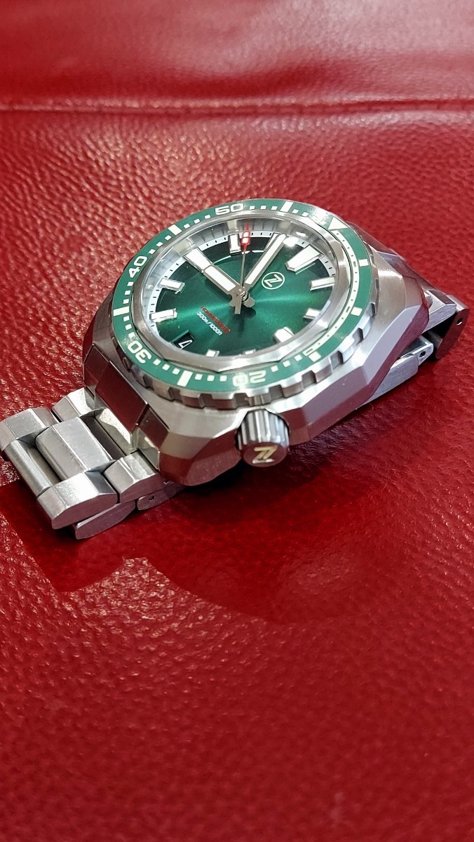 zelos watch ハンマーヘッドV3 ゼロス 300m防水 自動巻き | ovale.eu