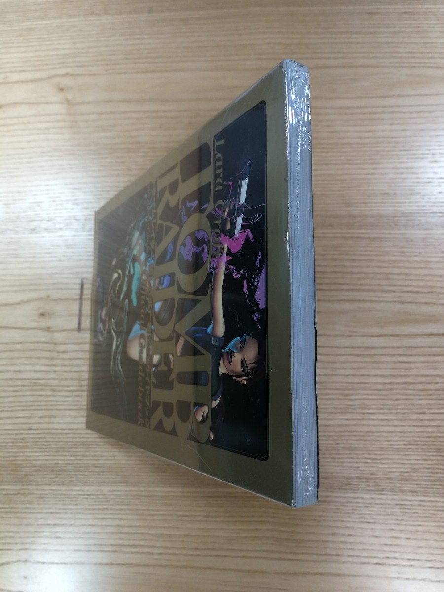【D0806】送料無料 書籍 トゥームレイダー 美しき逃亡者 公式ガイドブック ( PS2 プレイステーション 攻略本 空と鈴 )