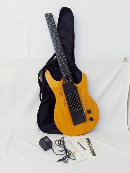 Y130 YAMAHA ヤマハ サイレントギター EZ-EG イージーギター 電子 ...