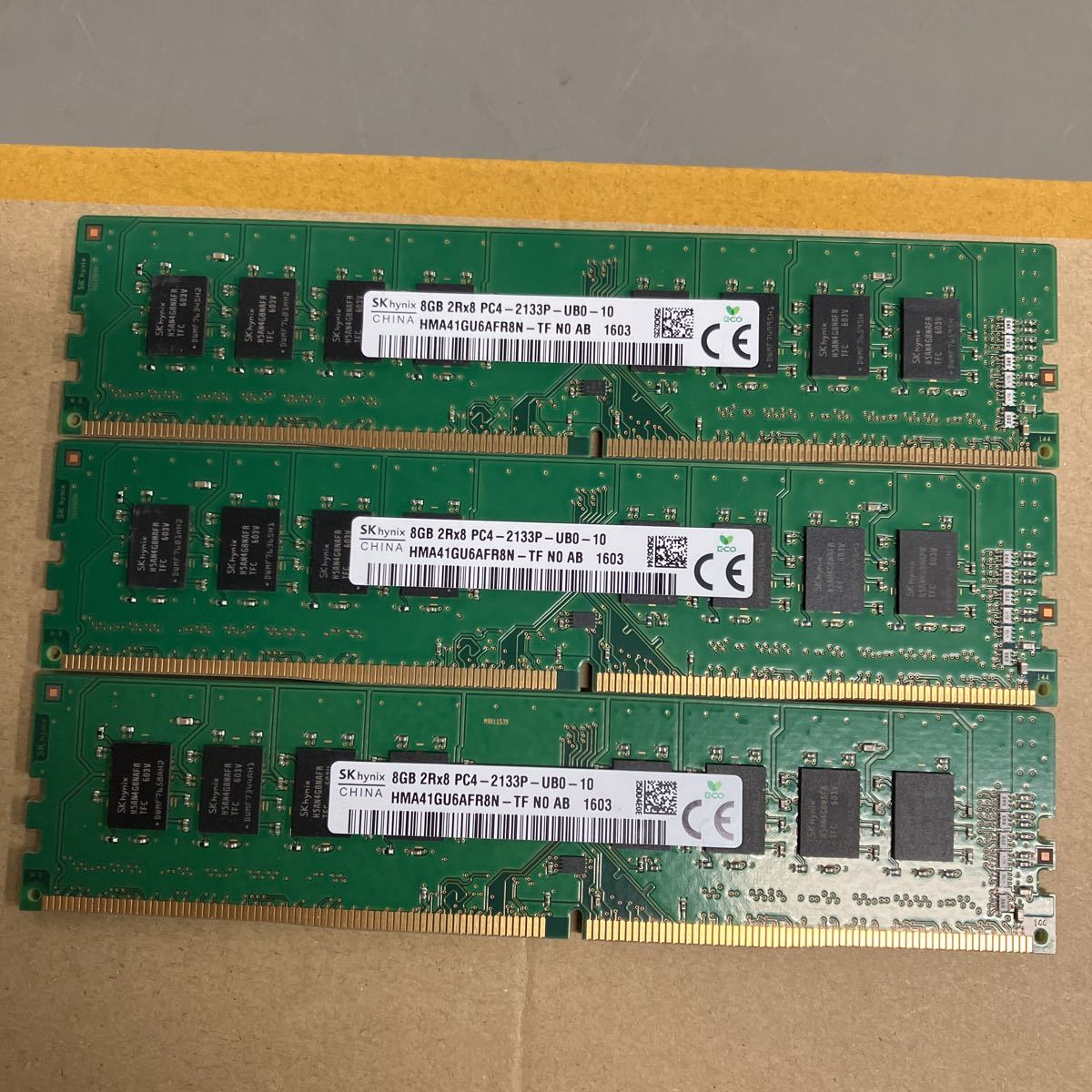 Y107 SK hynix PCメモリ 8GB 2Rx8 Pc4-2133P 3枚 limaelucasimoveis.com.br