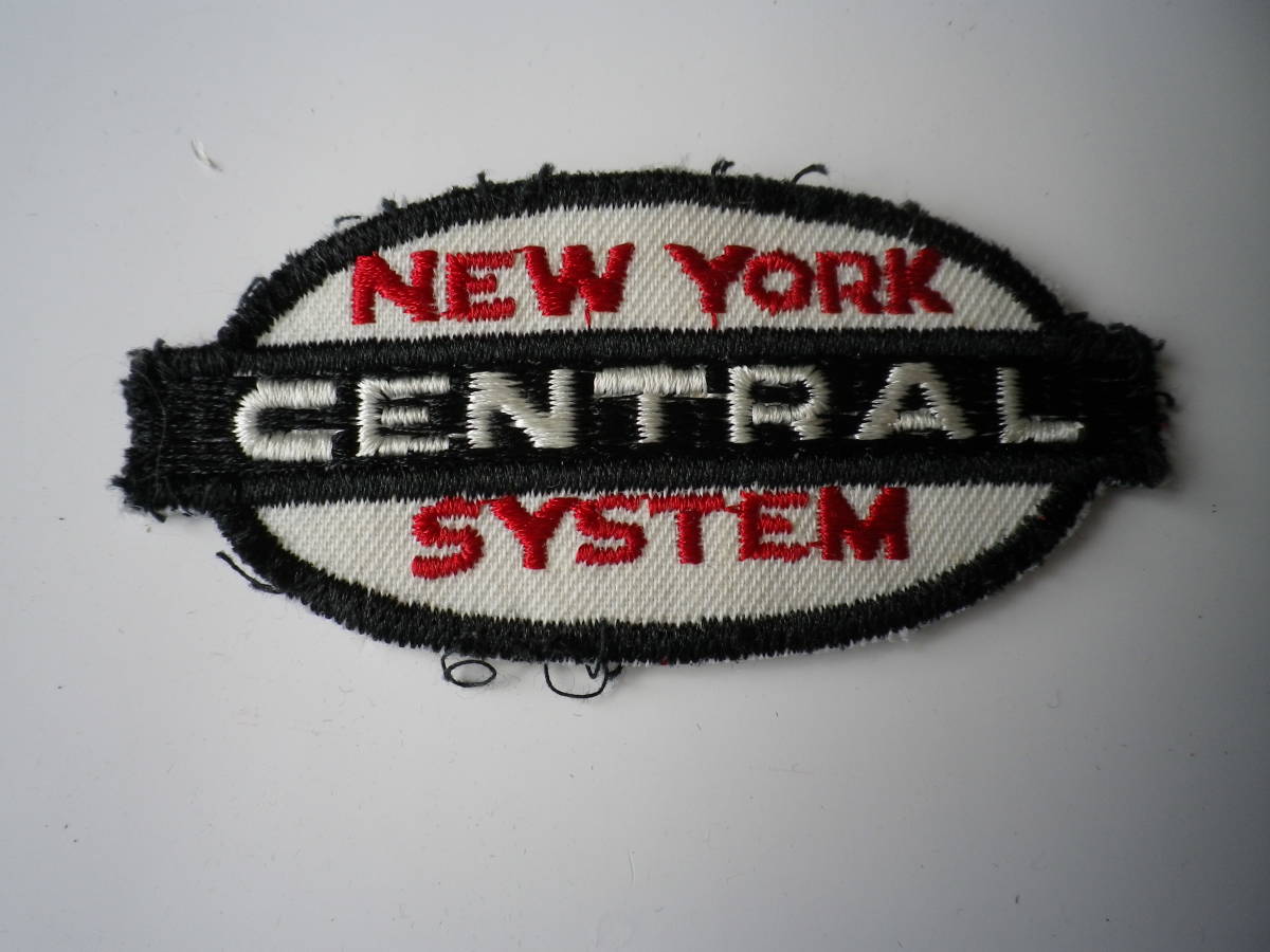 ☆★『NEW YORK CENTRAL SYSTEM 刺繍ワッペン』★☆_画像1