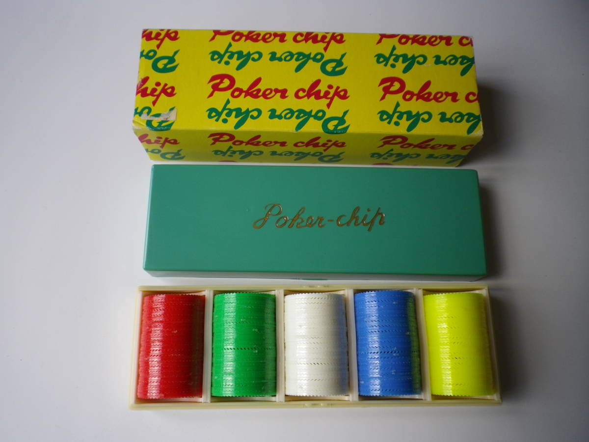 ☆★『ポーカーチップ -Poker chip- 5色 』★☆の画像1