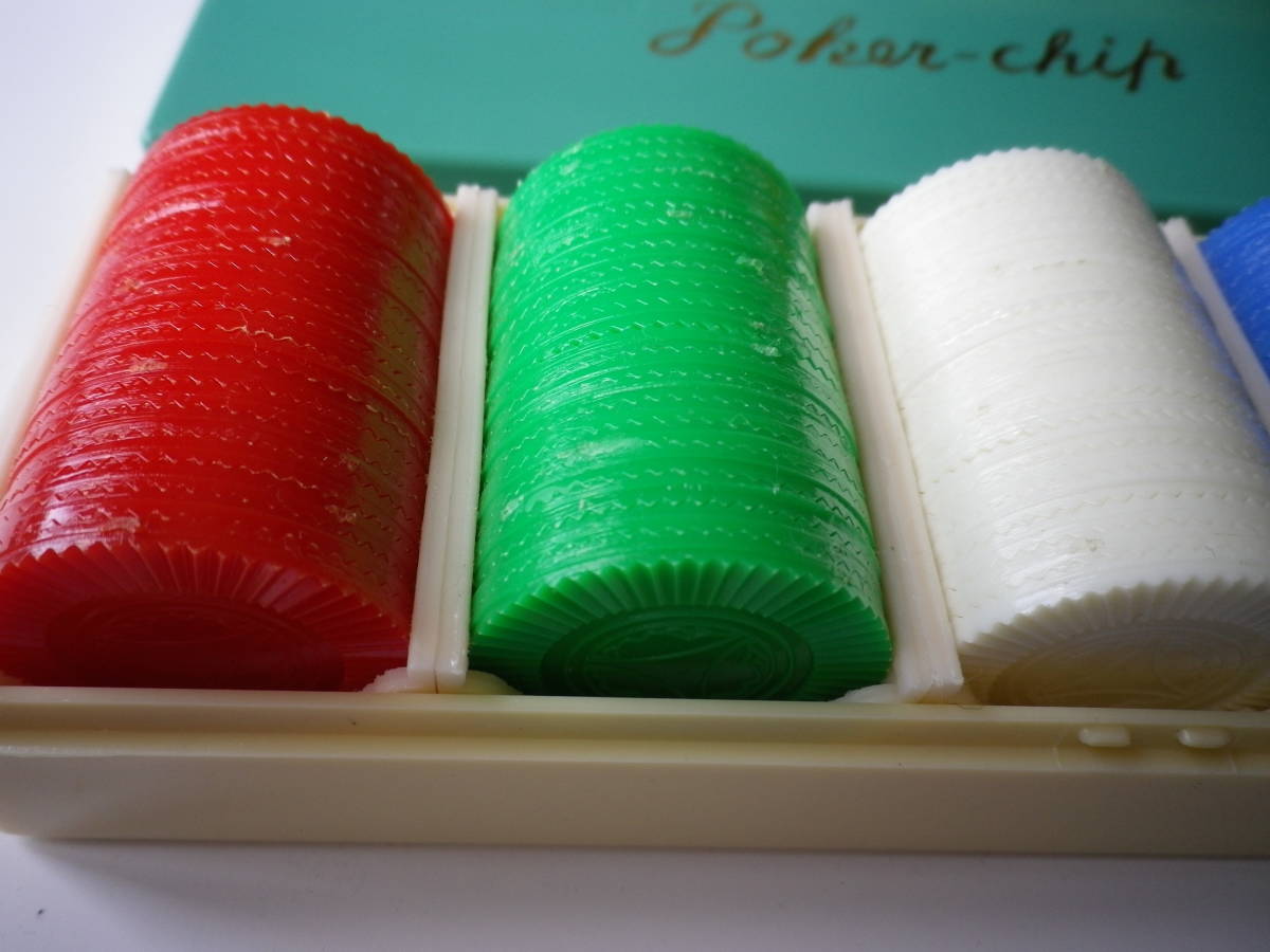 ☆★『ポーカーチップ -Poker chip- 5色 』★☆の画像3