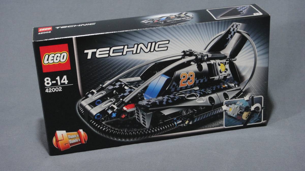 送料無料 レゴ (LEGO) テクニック ホバークラフト 42002 新品