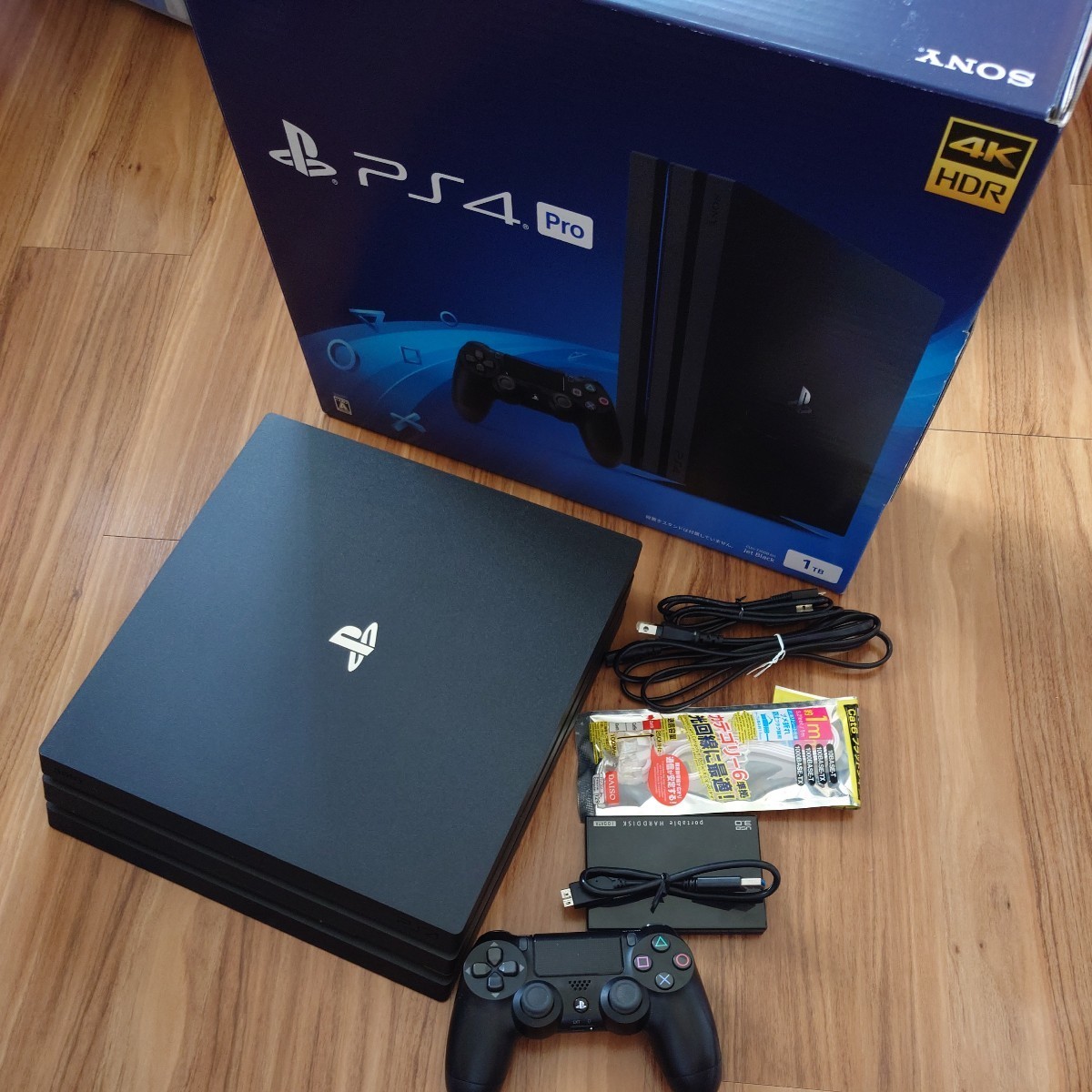 SONY PlayStation4 CUH-7200BB01 SSD換装済み-