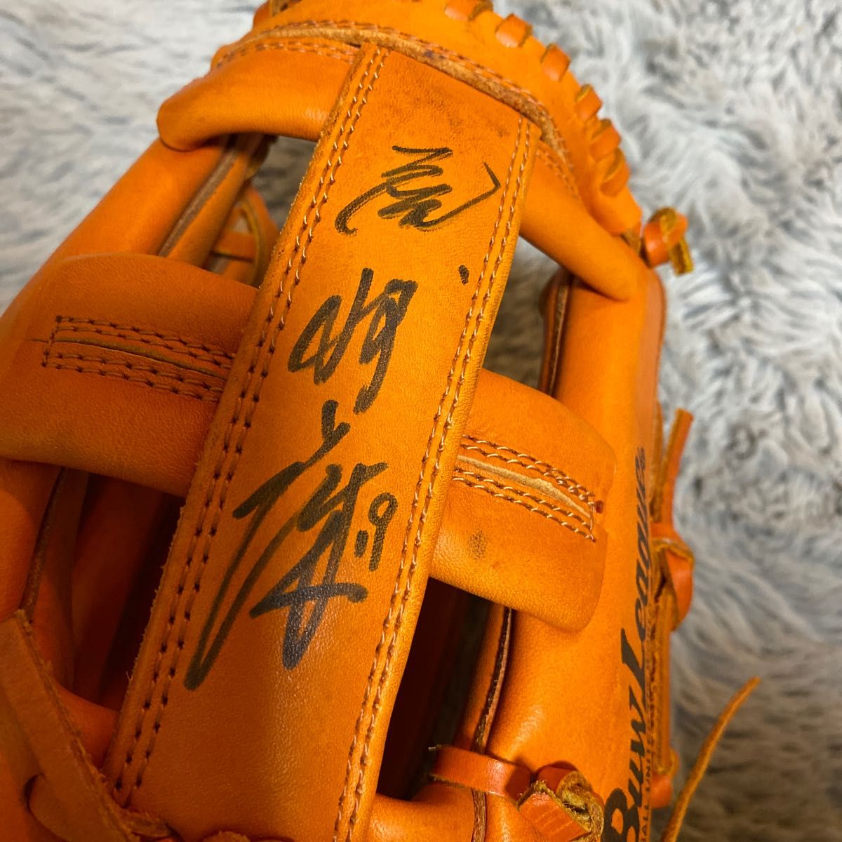 希少品】MIZUNO 野球 軟式グローブ 一般用 右利き オレンジ 軟式 希少品】MIZUNO 野球 軟式グローブ 一般用 右利き オレンジ 軟式