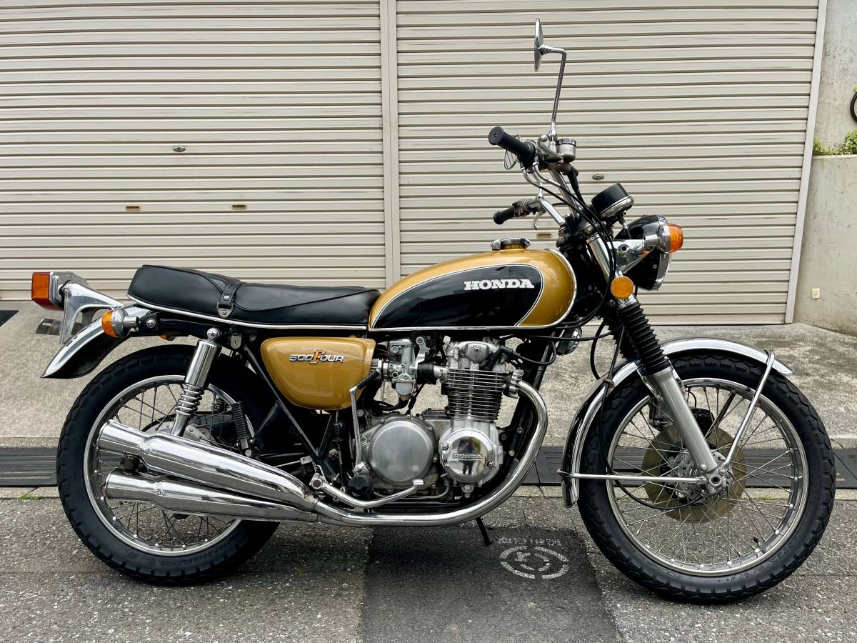 HONDA ホンダ CB550four K0 国内 1973年 昭和48年 旧車 ビンテージ 検）CB550four CB750Four CB400four CB350fourの画像1