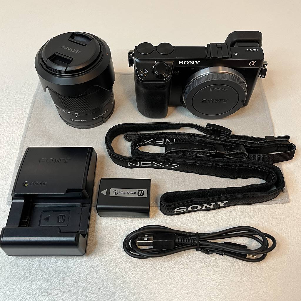 SONY NEX-7 ズームレンズキット | ags-study.com