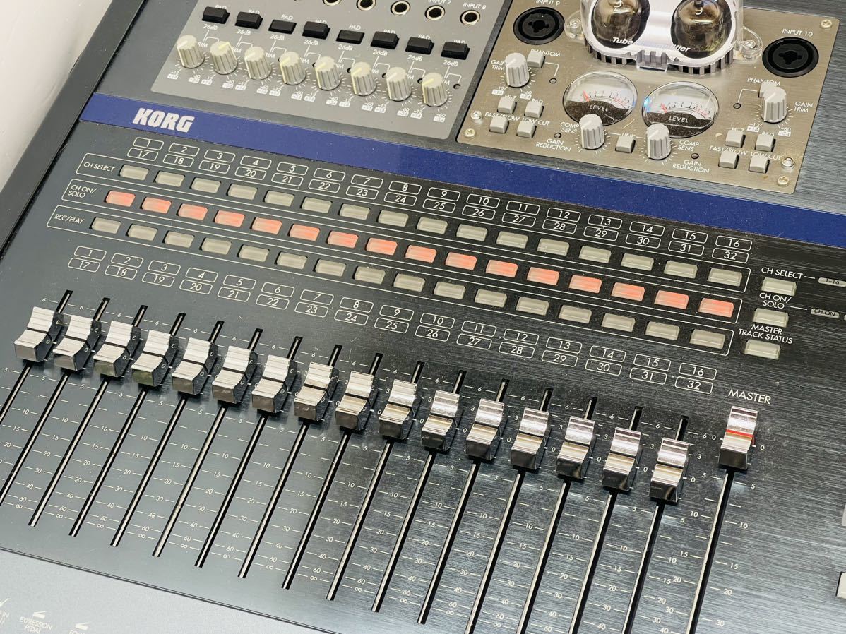 ☆KORG D32XD マルチトラックレコーダー 真空管 通電OK ジャンク品