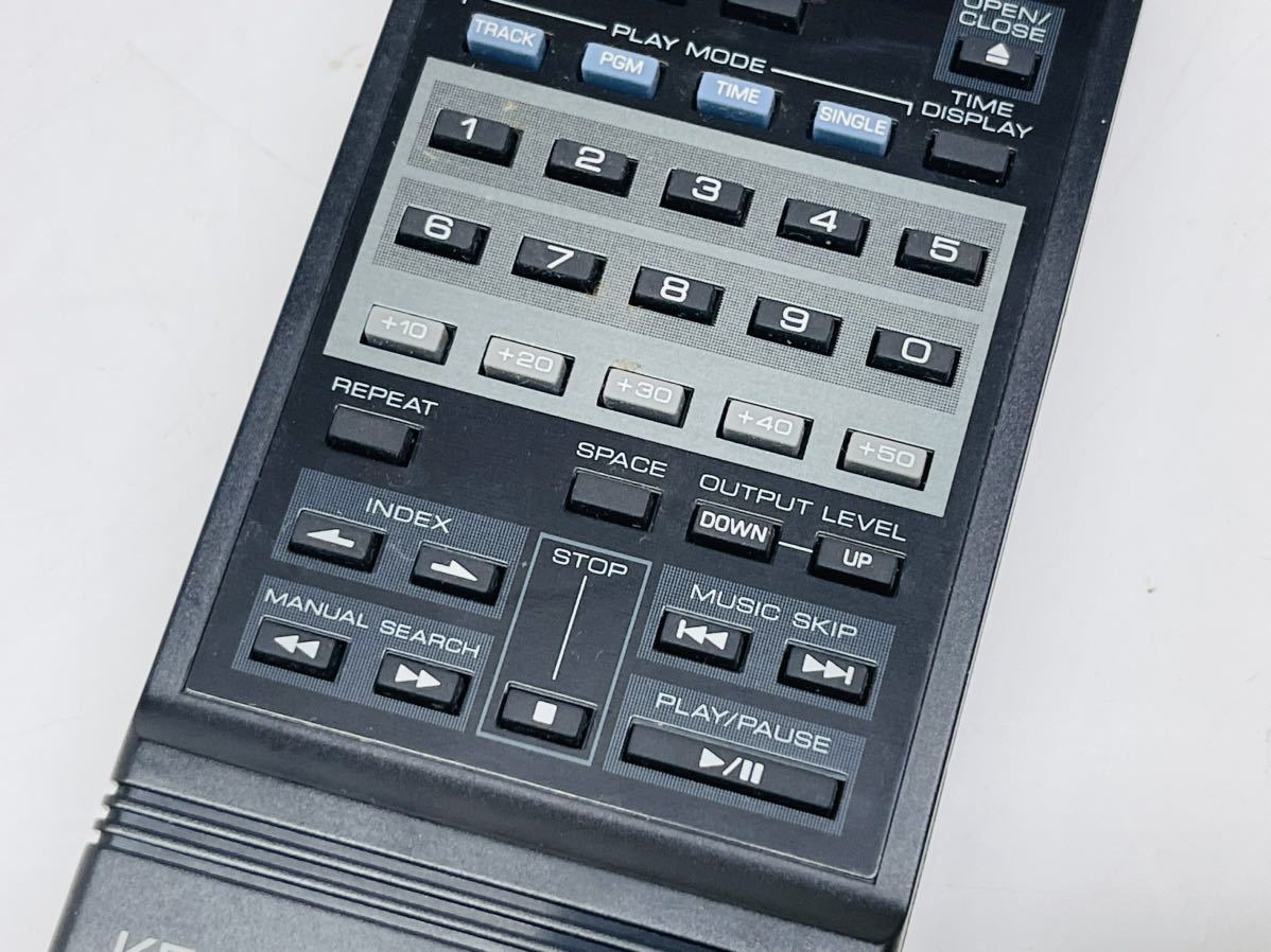 KENWOOD CDプレーヤー リモコン RC-P880SG 赤外線確認済み 管理 KENWOOD CDプレーヤー リモコン RC-P880SG 赤外線確認済み 管理