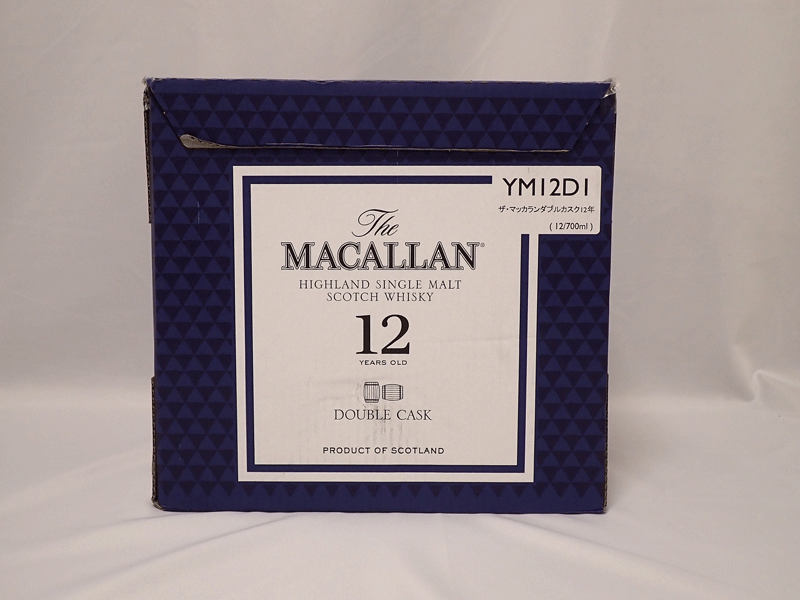 未開栓 箱も未開封】The MACALLAN ザ・マッカラン12年 DOUBLE CASK 40