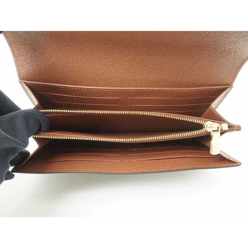 新品未使用】ルイヴィトン LOUIS VUITTON モノグラム ポルトフォイユ