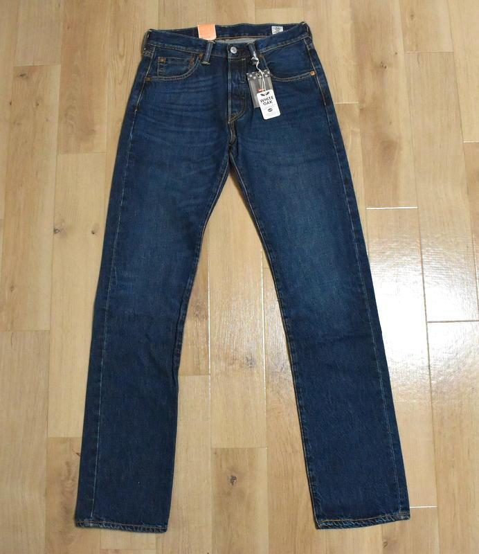 新品 リーバイス USA製 501 ホワイトオーク デニム W28 501-2455 新品 リーバイス USA製 501 ホワイトオーク デニム W28 501-2455