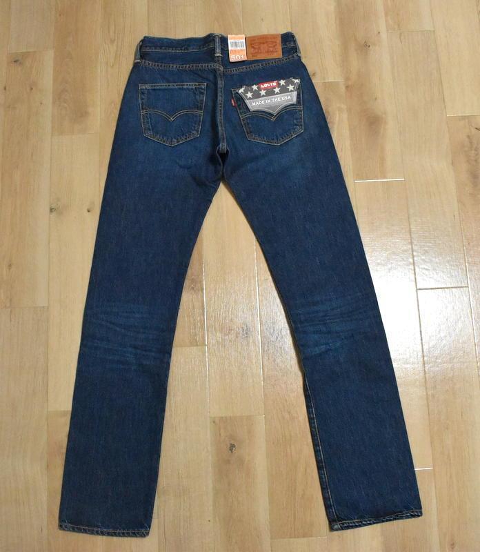 新品 リーバイス USA製 501 ホワイトオーク デニム W28 501-2455 新品 リーバイス USA製 501 ホワイトオーク デニム W28 501-2455