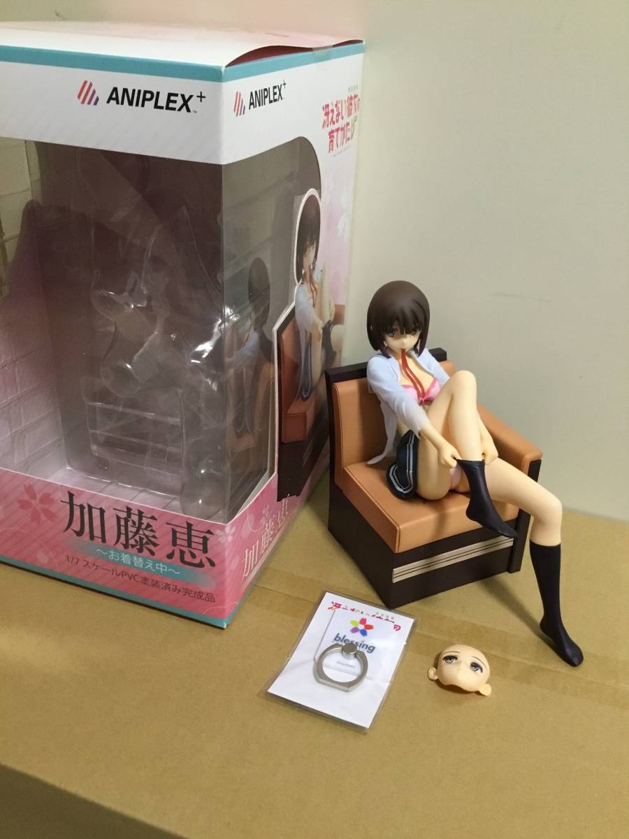 加藤恵 ~お着替え中~ 1/7スケール フィギュア 冴えない彼女の育てか