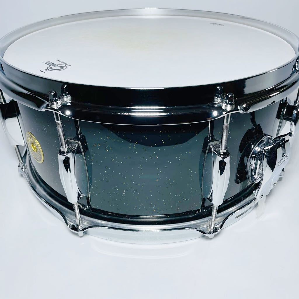 希少】GRETSCH グレッチ BK-65148S スネアドラム 14×6.5