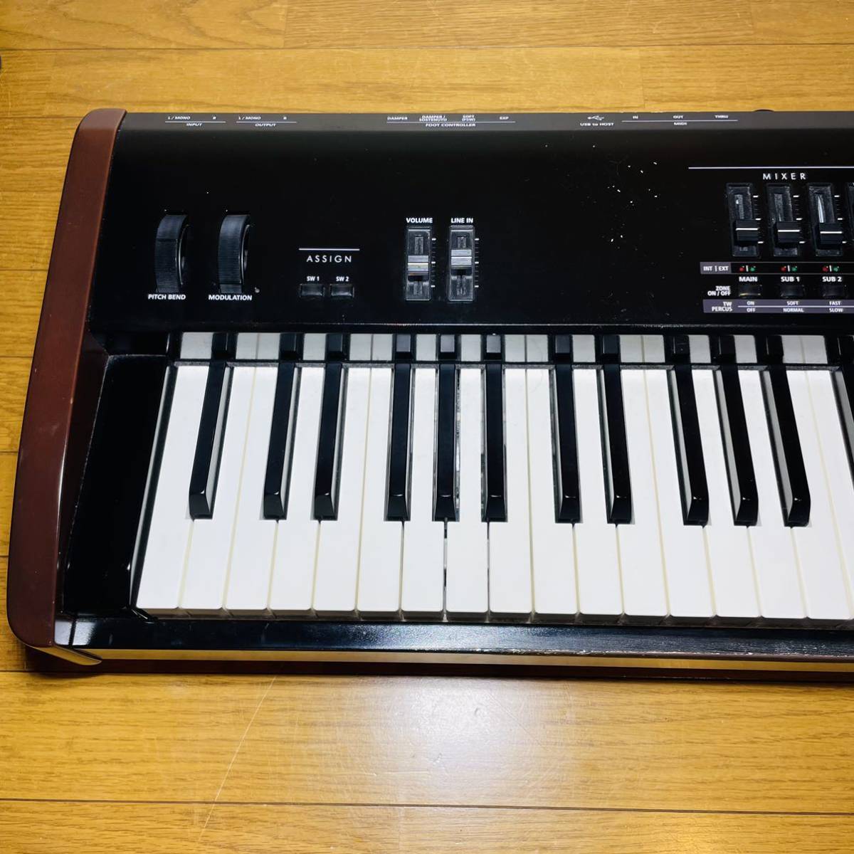 【完動品】KAWAI カワイ MP7 電子ピアノ ステージピアノ 付属品充実 - 1