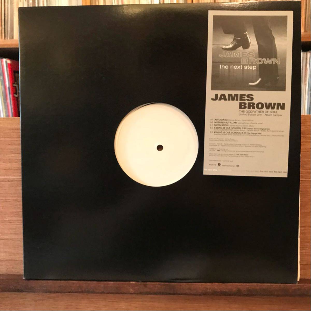 JAMES BROWN 12ep Limited Edition Album Sampler 非売品 ジェームスブラウン_画像1