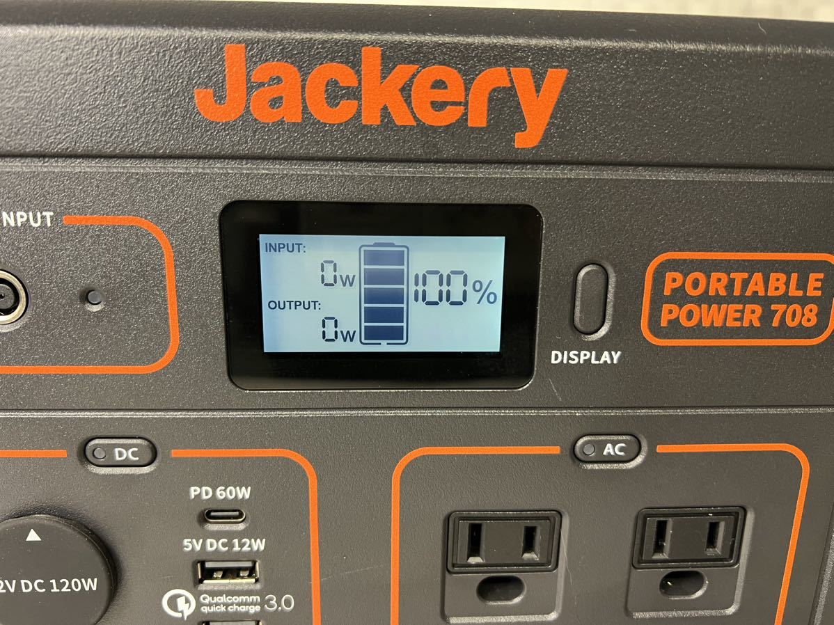 jackeryジャクリ708 ポータブル電源 | neper.edu.ec