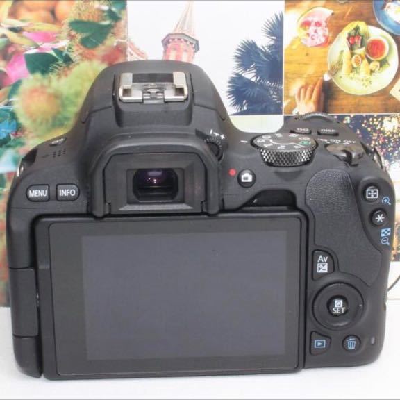 予備バッテリー付Canon EOS kiss X9 超望遠トリプルレンズ