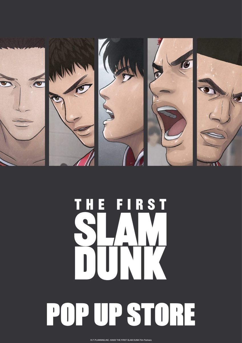 THE FIRST SLAM DUNK ポップアップストア限定マット缶バッジ 湘北⑭ 三井寿POP UP STORE日本国内正規品