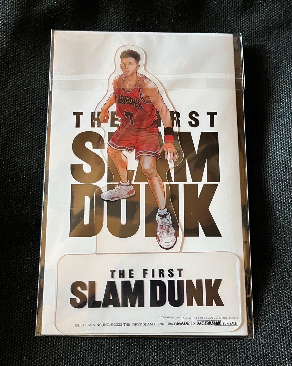 THE FIRST SLAM DUNK 映画入場特典キャラクタースタンド 湘北⑦宮城