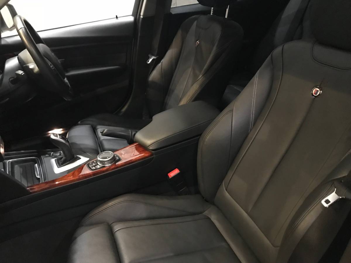 2014y BMW Alpina D3 Limousine biturbo right H original OP sunroof JBL speaker Rockford Fosgate woofer 