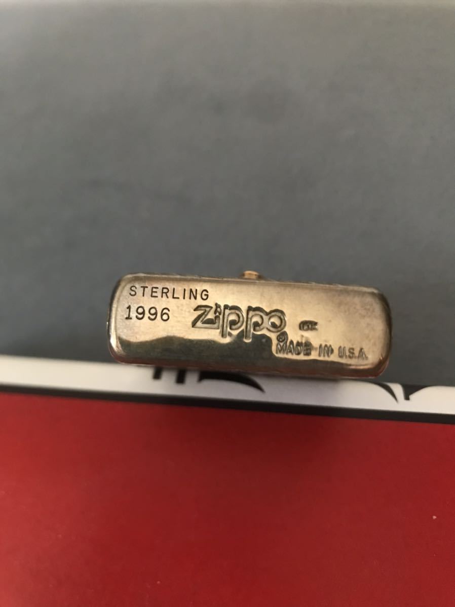 ZIPPO ジッポー オイルライター ジッポ スターリング ヴィンテージ