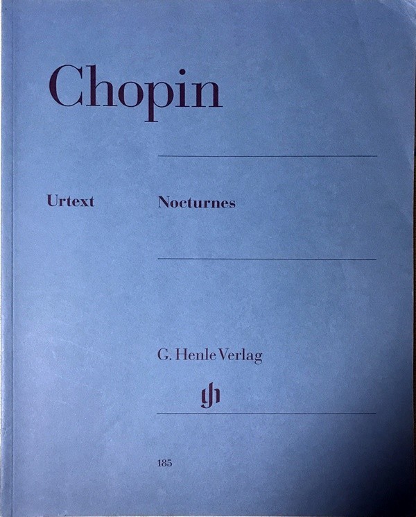 ショパン ノクターン集 輸入楽譜 Chopin Nocturnes ピアノ・ソロ 洋書_画像1