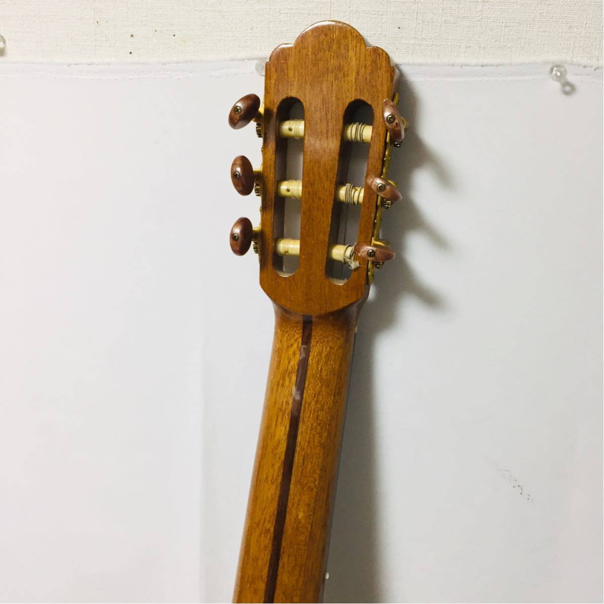 動作確認済】 Aria A-60CWE アリア エレガットギター クラシックギター