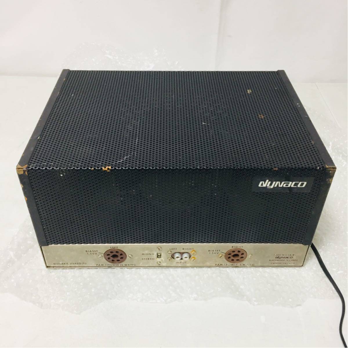 DYNACO DYNAKIT STEREO 70 パワーアンプ ダイナコ 真空管 DYNACO DYNAKIT STEREO 70 パワーアンプ ダイナコ 真空管