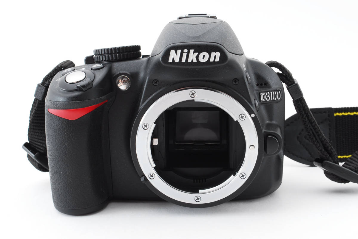 新品特価】 Nikon D3100 200mmダブルズームキット一眼レフ stu9M