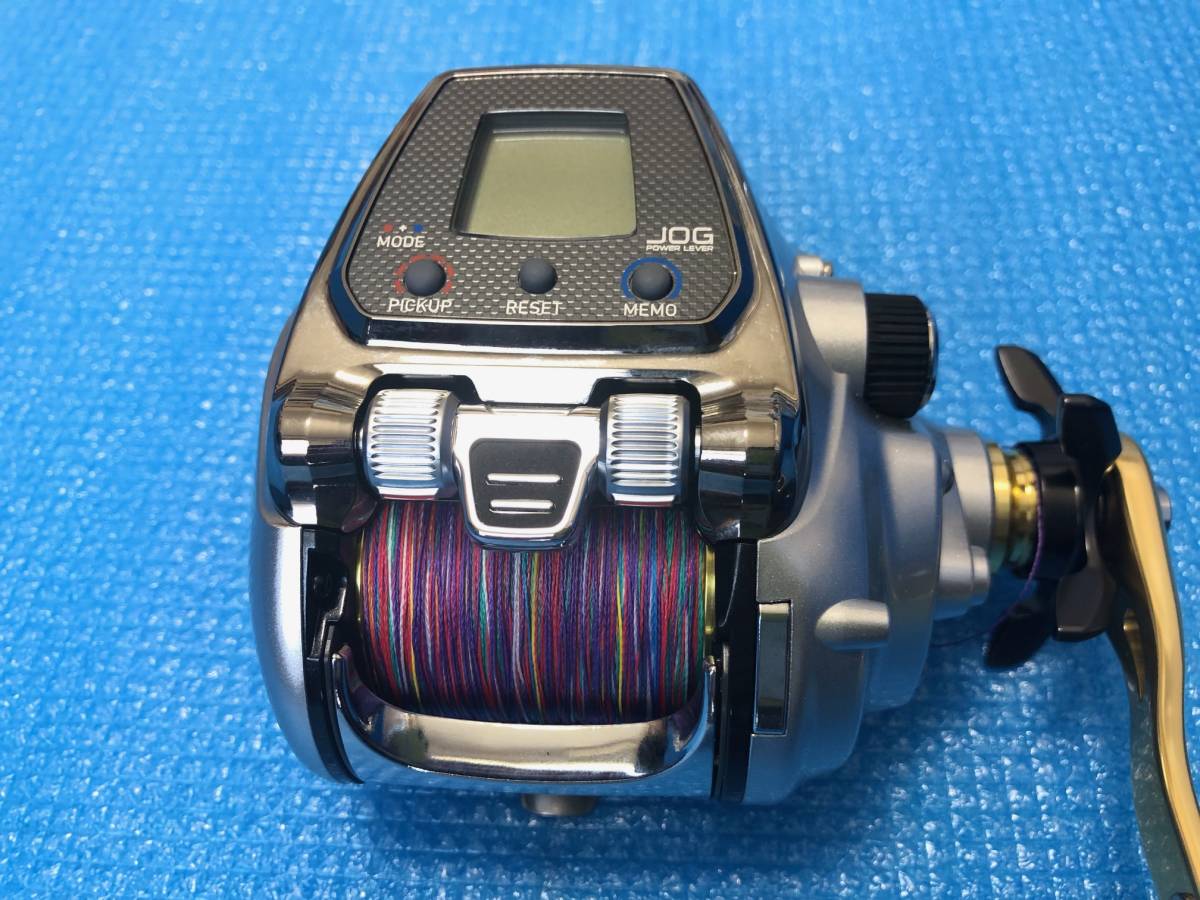 未使用! ダイワ シーボーグ 500J 美品 Daiwa 右ハンドル 電動 未使用! ダイワ シーボーグ 500J 美品 Daiwa 右ハンドル 電動