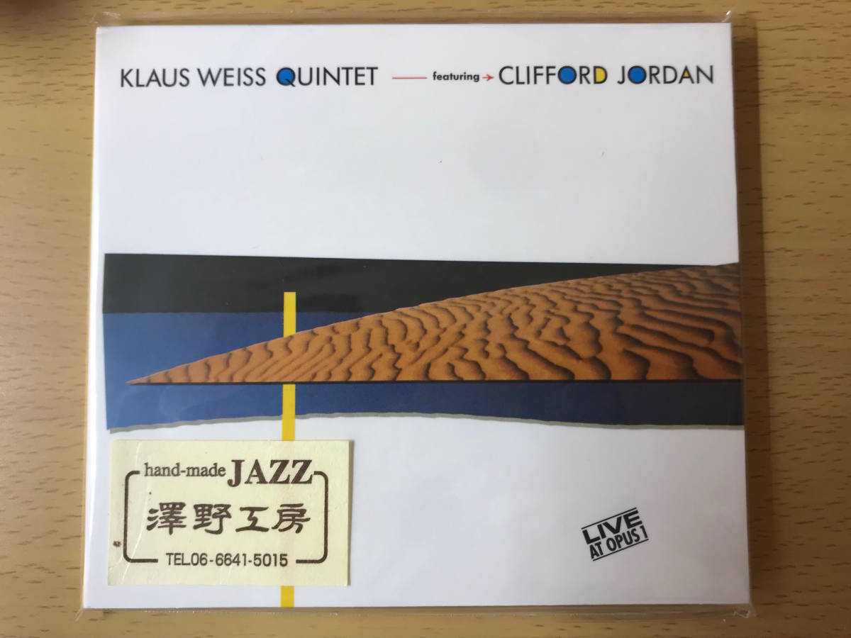 ライヴ・アット・オーパス １（Live at OPUS 1） クラウス・ヴァイス・クインテット Klaus Weiss Quintet 澤野工房_画像1