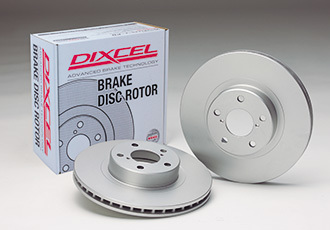 300C/TOURING LX35/LE35T brake disk rotor rear Dixcel PD type 1956362 DIXCEL