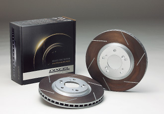 ビーゴ J210G ブレーキディスクローター フロント ディクセル HSタイプ3119299 DIXCEL