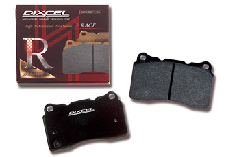 アスコットイノーバ CB4/CC4/CC5 ブレーキパッド リア ディクセル RAタイプ335112 DIXCEL