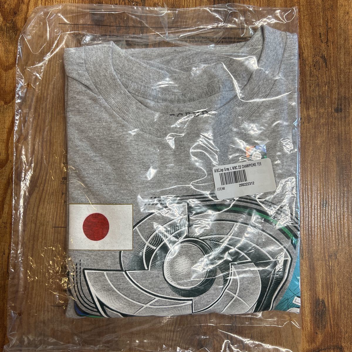 【XXLサイズ】新品未開封 2023 WBC 日本優勝 MLB公式Tシャツ 大谷翔平 優勝記念グッズ tee キャップ_画像1