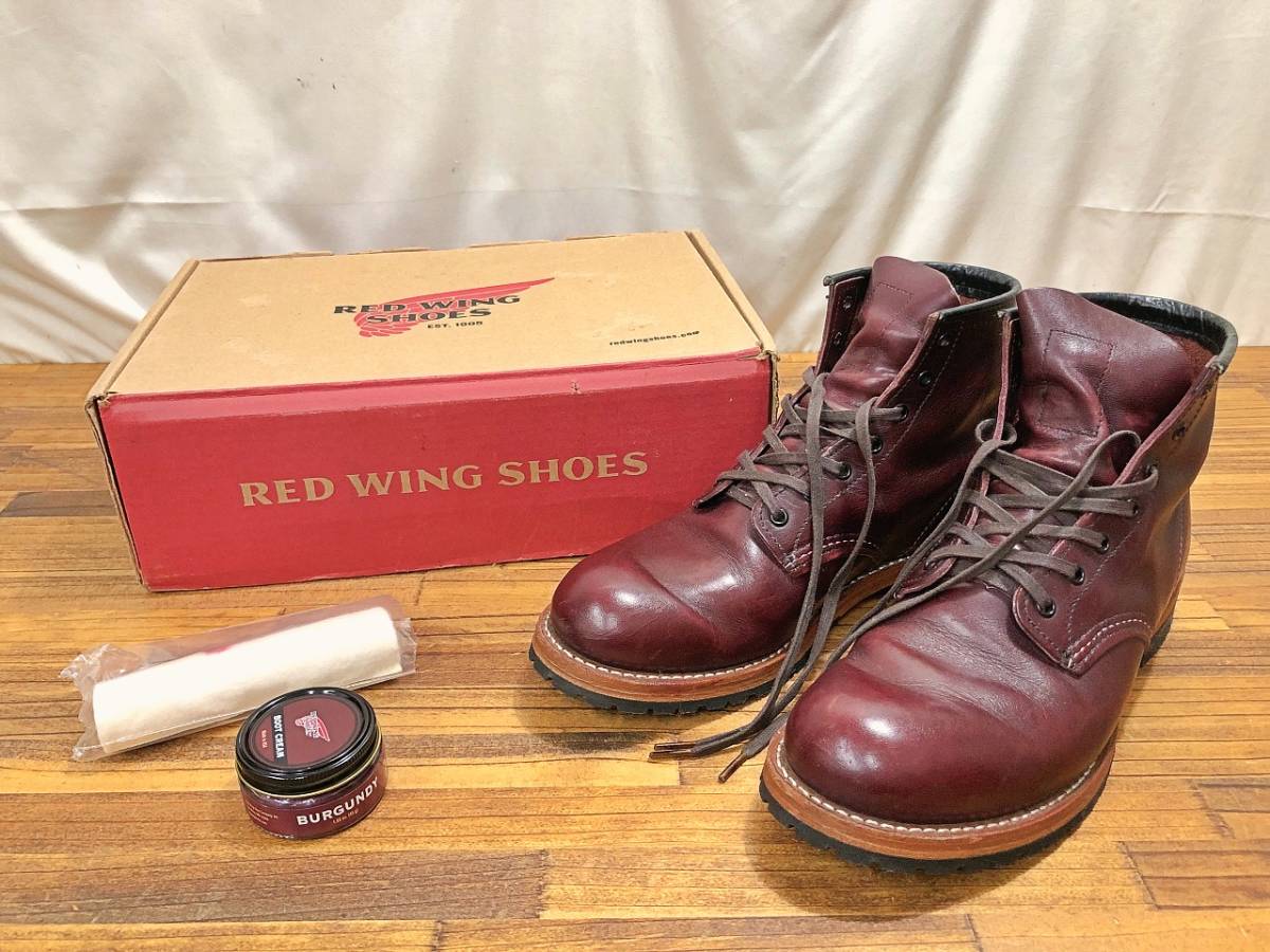 REDWING ベックマン 26.5cm 9011 ブラックチェリー 2015年8月製造 廃盤