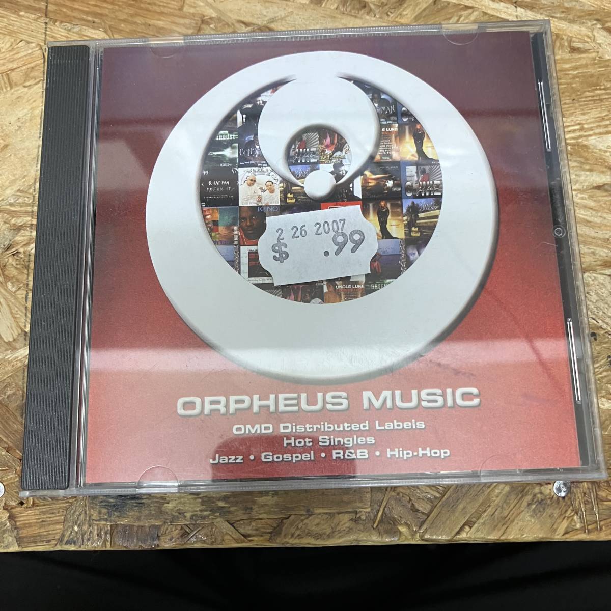 シ● HIPHOP,R&B ORPHEUS MUSIC アルバム!! CD 中古品_画像1