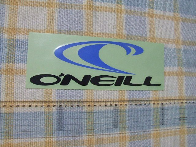 オニール/O'NEILL/DX文字柄抜き/正規品/ステッカー/シール/ ※ヤフーショッピングストア/レア物商会・健美堂でも大量出品中！_画像1