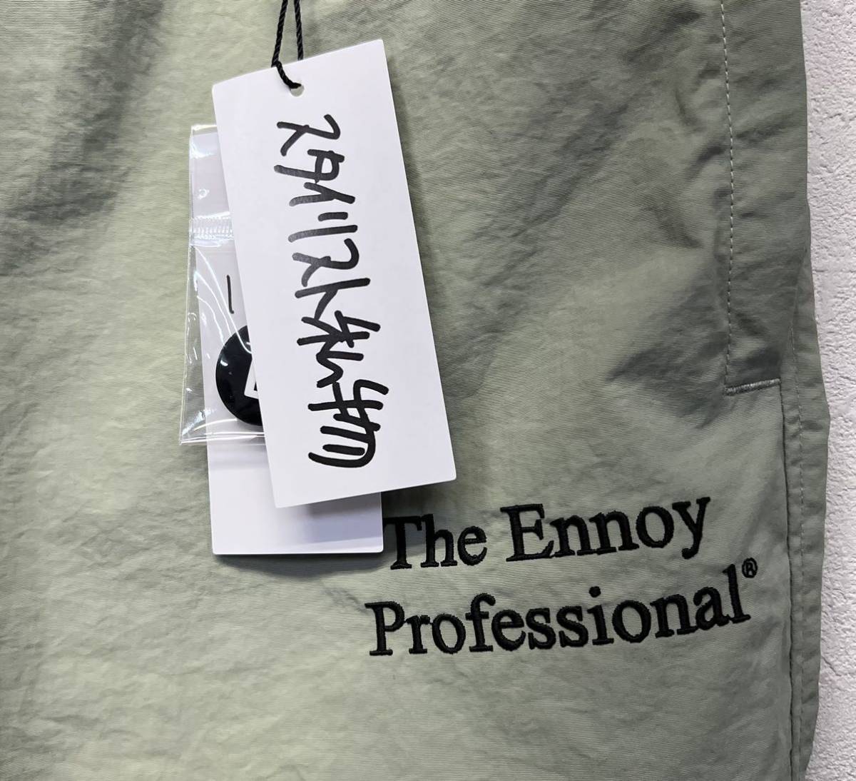 The Ennoy Professional スタイリスト私物 シャカシャカパンツ 23 size