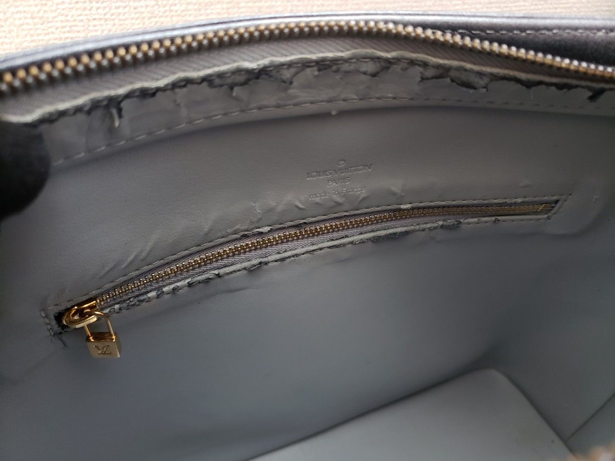 ルイヴィトン LOUIS VUITTON ヴェルニ モノグラム ヒューストン