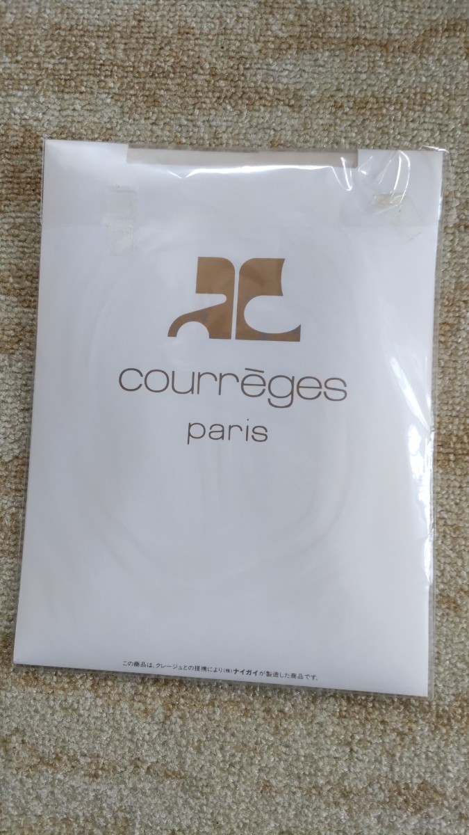 courreges ストッキング サポート サイズ S～M 中古（未使用）m7_画像3