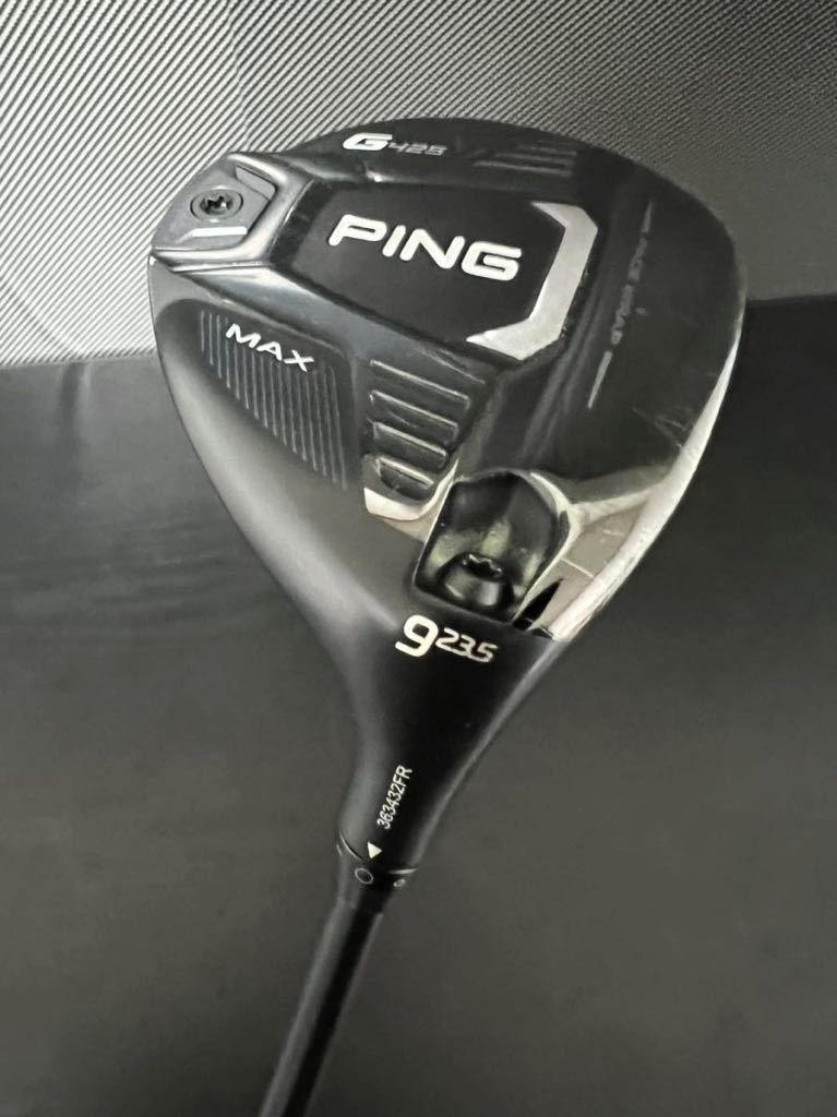 PING G425 MAX 9W 23.5° S フェアウェイウッド ピン g425 max 23.5度 9